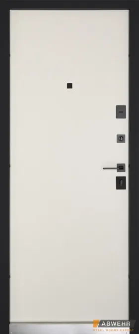 Входная дверь Abwehr Megapolis MG Valensia 574/0 Титан софт + Слоновая кость супермат 960*2050 мм Киев - изображение 2