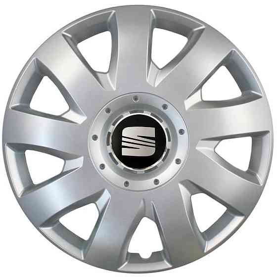Автомобільні модельні ковпаки R16 Seat 426 4шт, SJS, сріблясті Київ