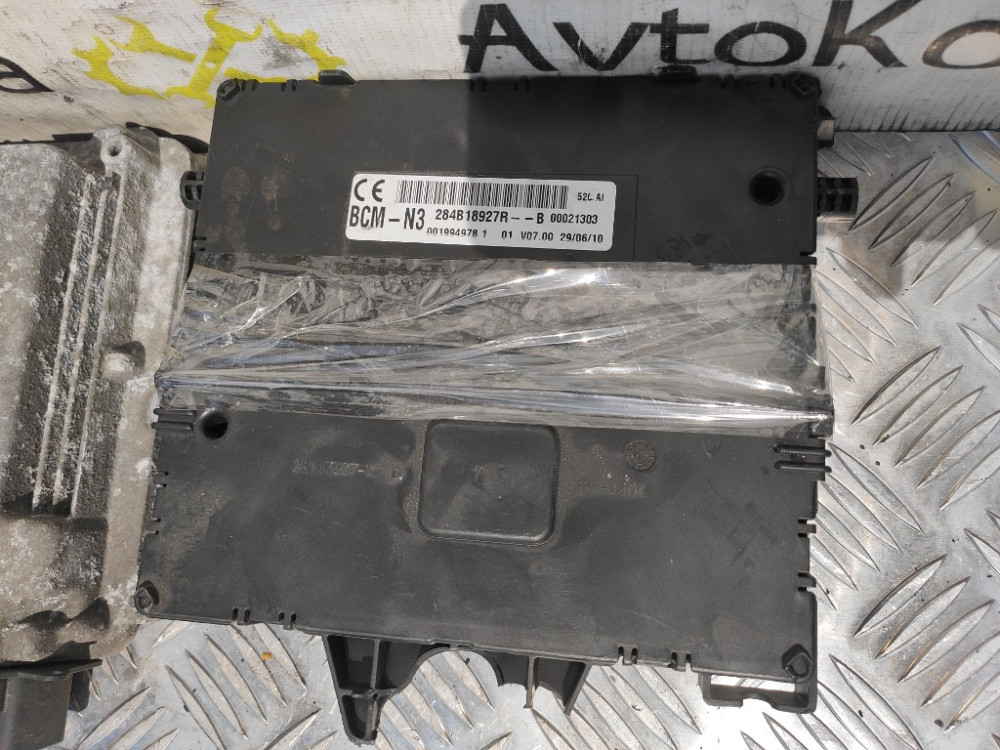 Блок керування двигуном Renault Master III 2.3 dci 2010-2018 (0281016808) Ковель - изображение 3