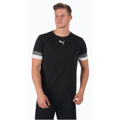 Футболка Puma teamRISE Jersey 704932-03 чорний XL (4063699218015) Винница - изображение 10