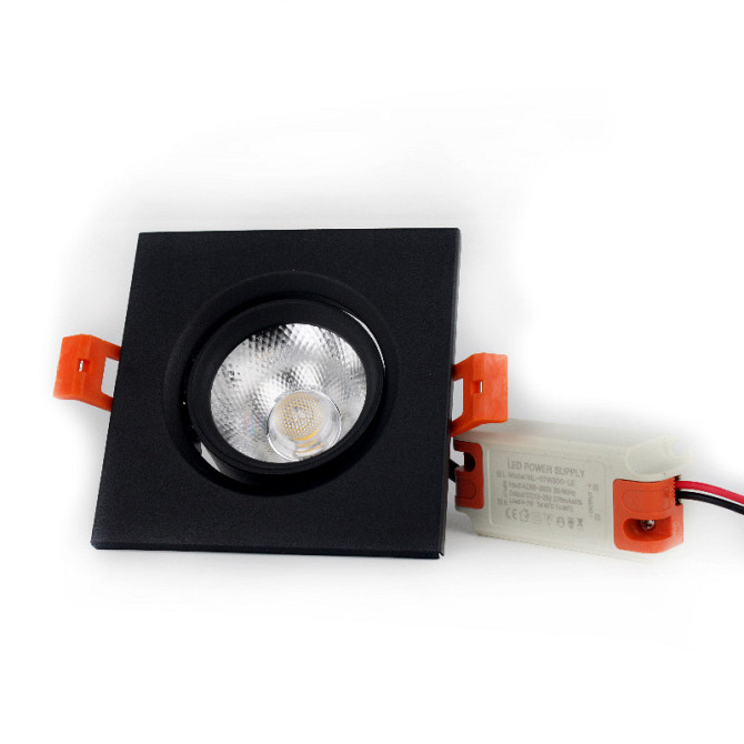 LED Світильник стельовий 5W 4100К 4100К поворотний 45 Київ - photo 2