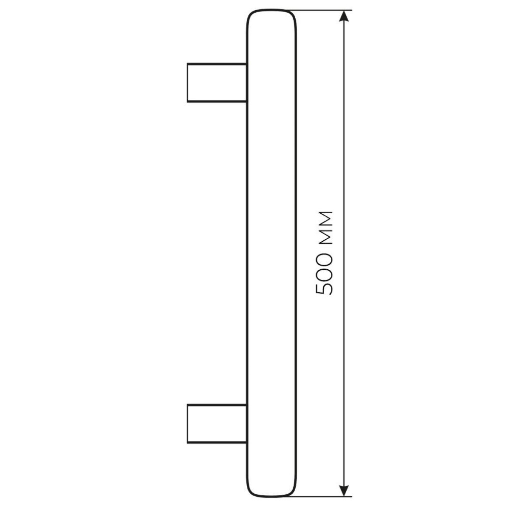 Ручка утягивающая Fimet 841S 500 300 F60 нерж Киев - изображение 2