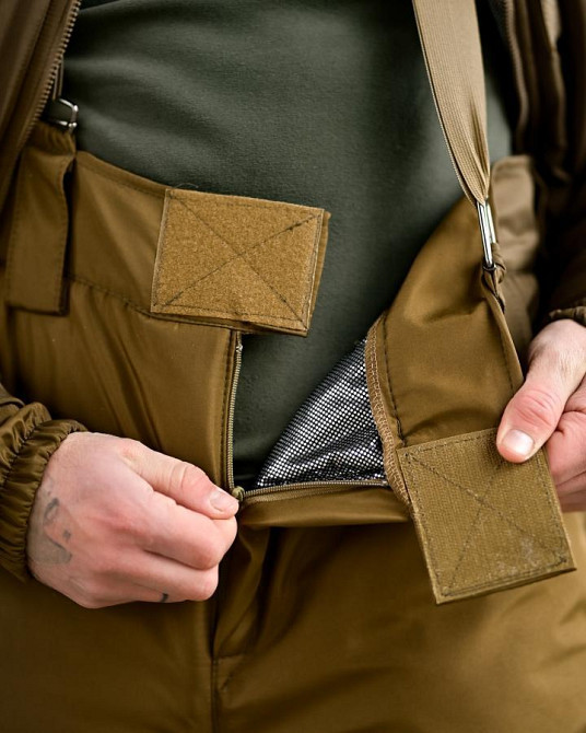 Зимний тактический костюм NORTHERN койот ТР6570 Одесса - изображение 9