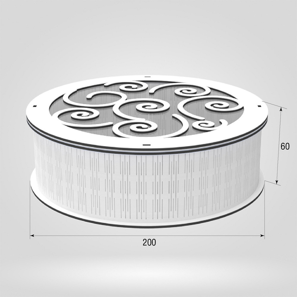 Подарочная коробка EKOSTAR d200 h60 Киев - изображение 3