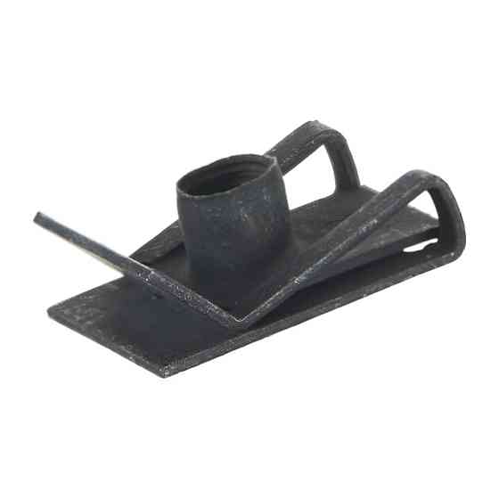 Фиксатор под резьбовой винт M6 с овальной резьбой 6740771, 694383 16467 Киев