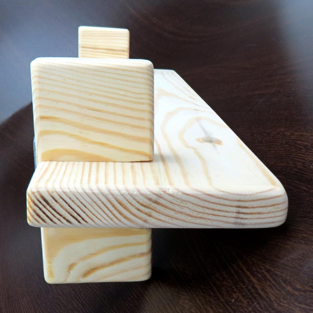 Настінна полиця "Міраж" бланже Миколаїв - фото 5