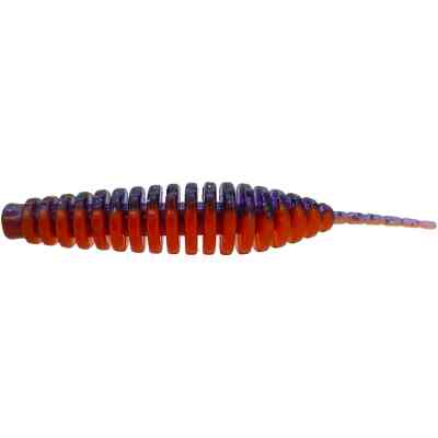 Силикон рыболовный FishUP Tanta 3" 207 - Dark Violet/Orange (6шт/уп) (1862.00.22) Винница