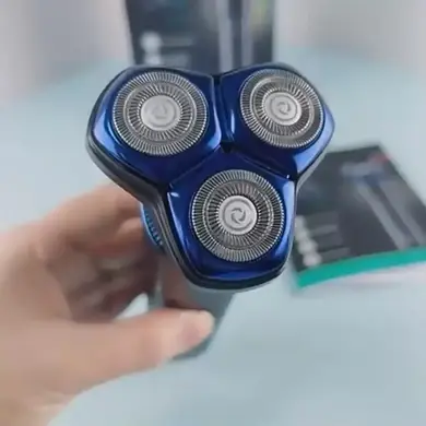 Портативная водонепроницаемая электробритва VGR V-325 Киев - изображение 8