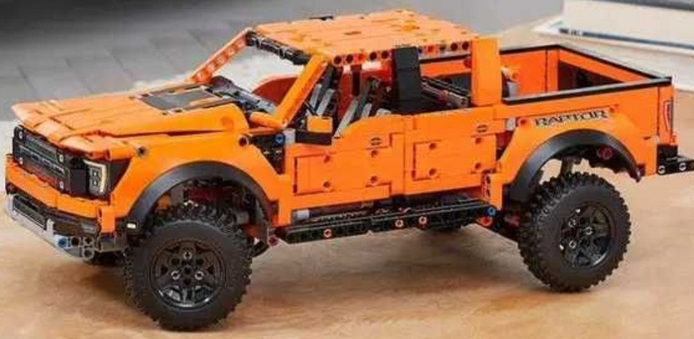 НОВИЙ‼️Конструктор Technic Ford Raptor F-150‼️ НОВИЙ‼️1379 деталей. Київ - фото 3