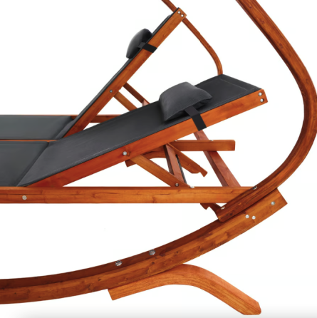 Садовий шезлонг Di Volio Pionza двомісний сірий Київ