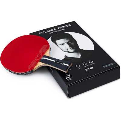 Ракетка для настольного тенниса Butterfly Ovtcharov Prime Carbon FL (6116500002) (931823) Винница - изображение 1