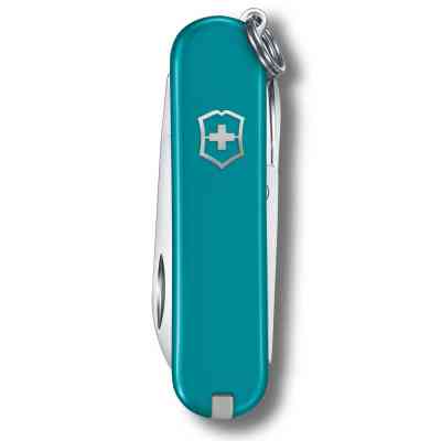 Ніж Victorinox Classic SD Colors Mountain Lake (0.6223.23G) Вінниця