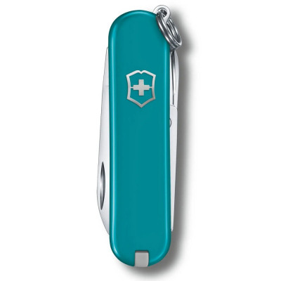 Ніж Victorinox Classic SD Colors Mountain Lake (0.6223.23G) Вінниця - фото 2