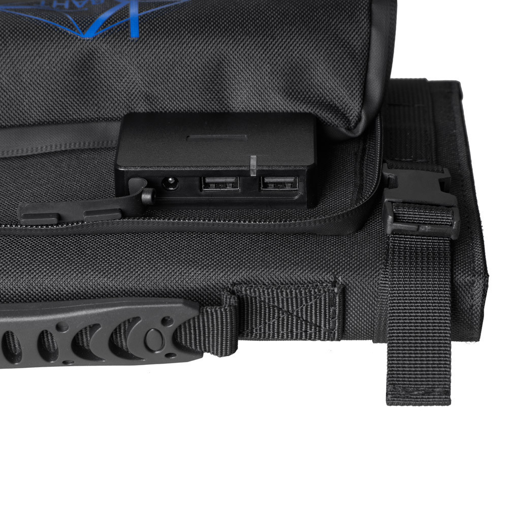 Солнечная батарея портативная КВАНТ PSB-40W 2USB 5 вольт + DC 18 вольт Харьков - изображение 2