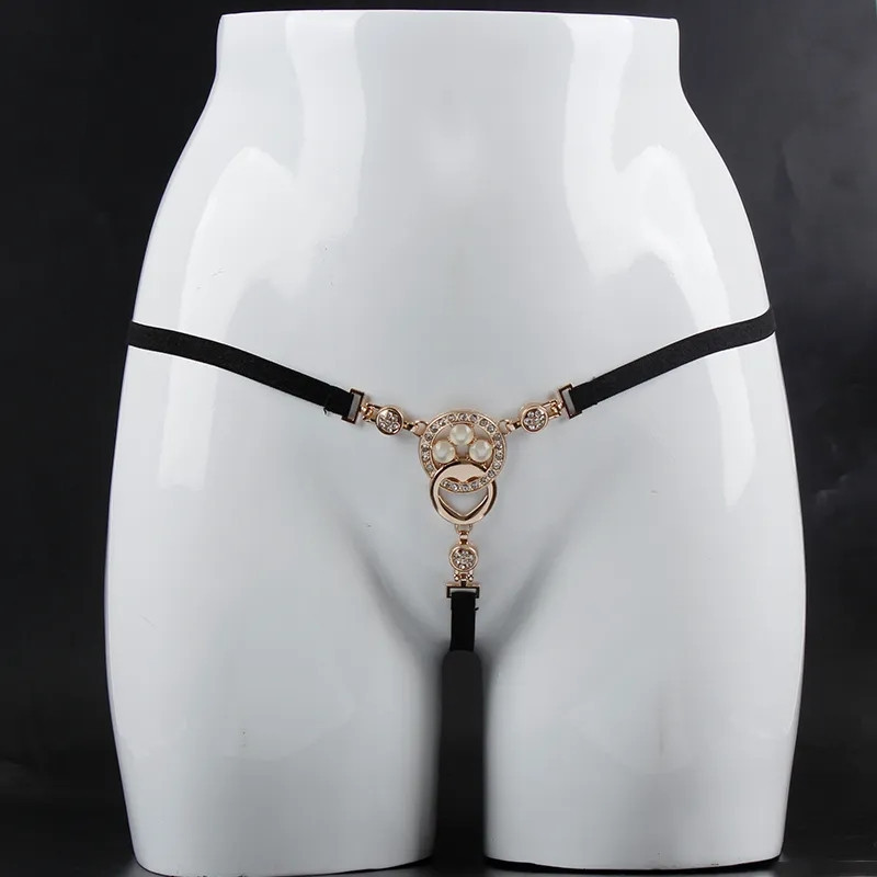 Еротичні трусики з намистом чорні - розмір універсальний (на резинці) Київ - фото 3