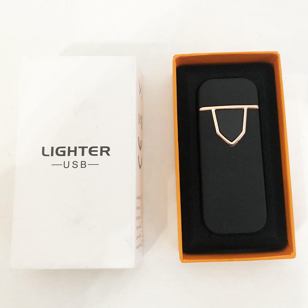 Зажигалка в подарочном футляре, Электроимпульсная usb зажигалка с подзарядкой от usb HV-78 Львов - изображение 5