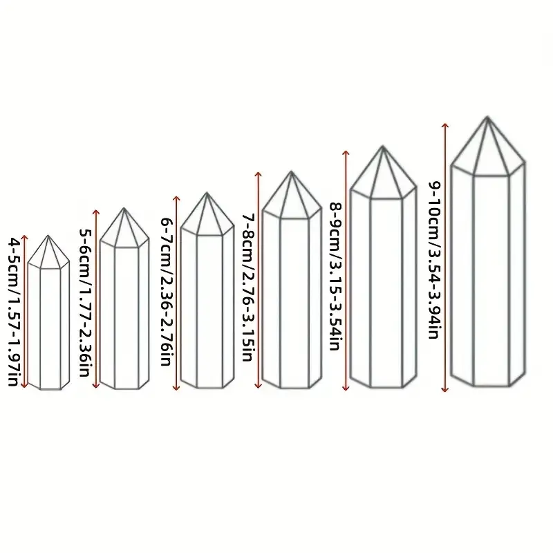 Піритовий обеліск шестигранний 5-6 см – камінь сили та багатства Київ - фото 2