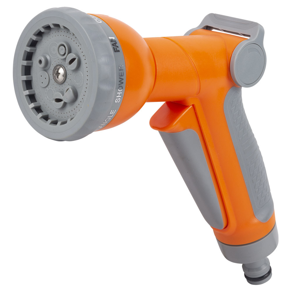 Flora Пистолет-распылитель 9 режимов (АВЅ+TPR) FLORA (5011874) Коломыя - изображение 1