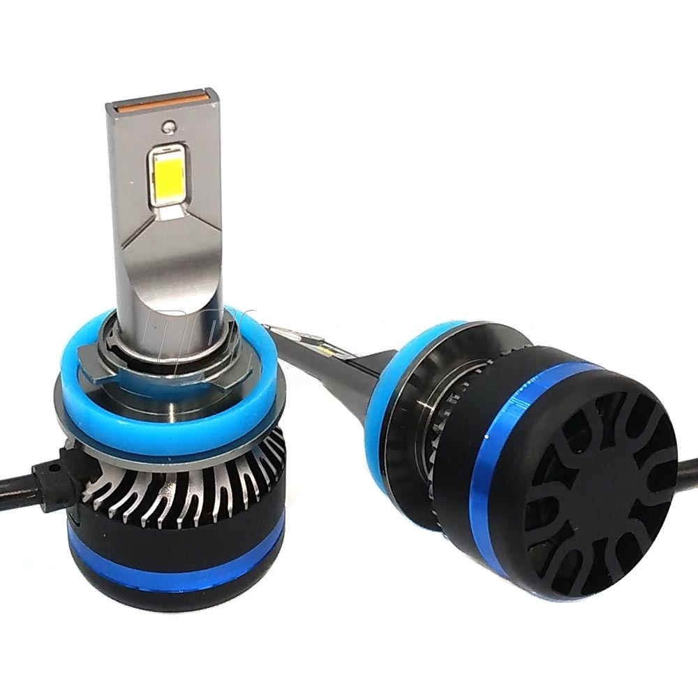 Комплект світлодіодних ламп HeadLight RT19 H11(H8/H9/H16) (PGJ19-2) 55W 9-32V 6000K 8000Lm CSP 12/24V Харків - фото 1