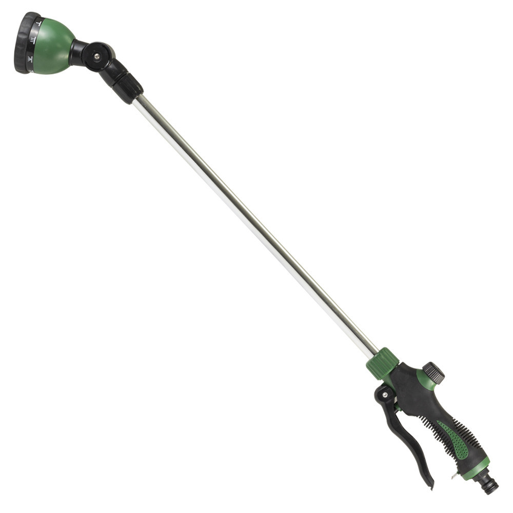 Пістолет-розпилювач 9 режимів з подовжувачем 700 мм поворотний (пластиковий) GRAD (5012355) Київ - фото 1