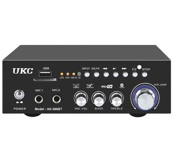 Підсилювач звуку UKC AK-688BT 9489 Винница