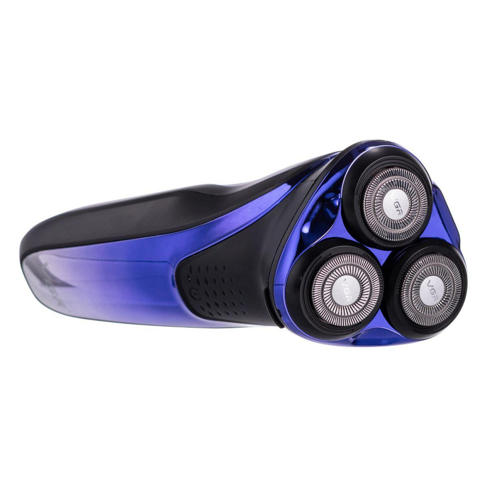 Электробритва мужская с LED-дисплеем профессиональная VGR V-306 Киев - изображение 5