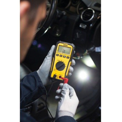 Цифровой мультиметр Stanley FATMAX, двойной дисплей САТ III, до 600В, 10А (FMHT82563-0) Винница - изображение 4