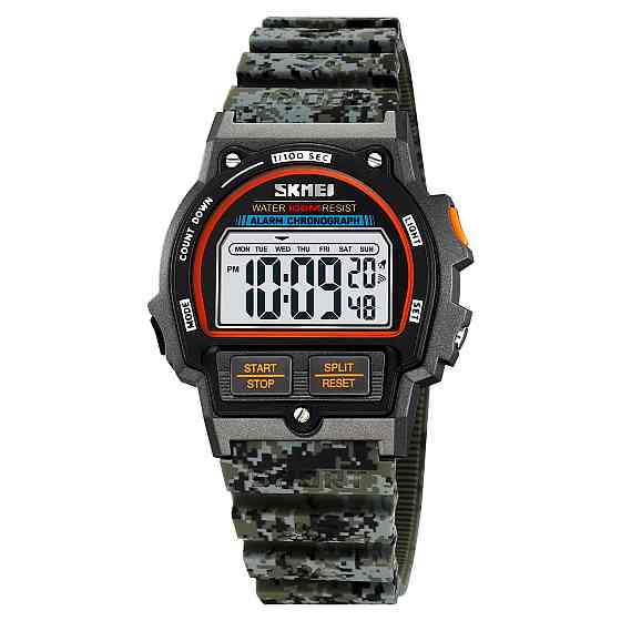 Skmei 2263CMAG Army Green Camouflage Киев