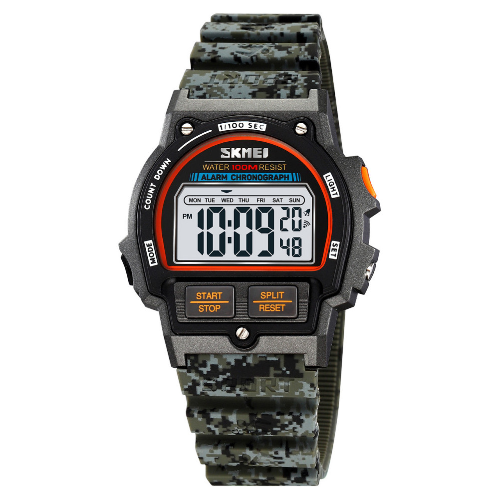 Skmei 2263CMAG Army Green Camouflage Киев - изображение 1