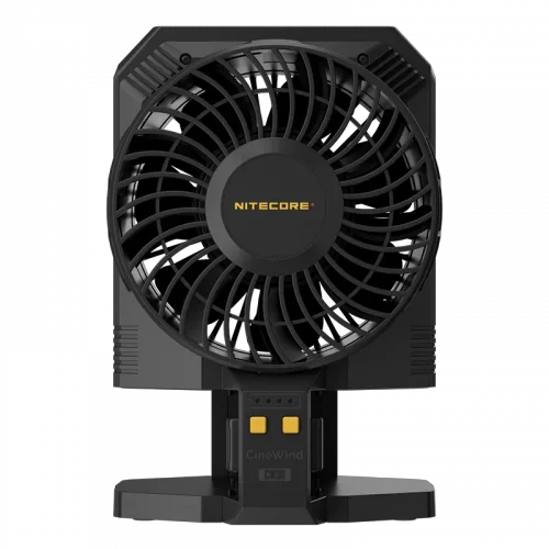 Вентилятор для фотостудії Nitecore CW30 + 2 акумулятори NP-F750 5200mAh комплект Вінниця - фото 5