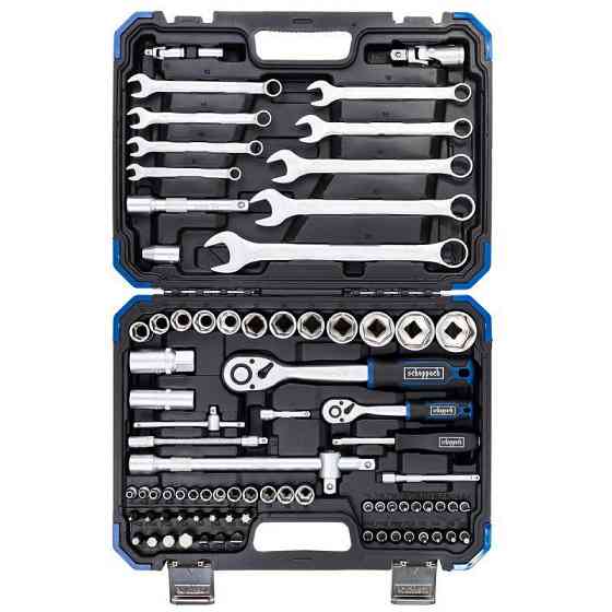 Набір інструментів 82 предмета 1/2'', 1/4'' SCHEPPACH SCH-4821-5 Одеса