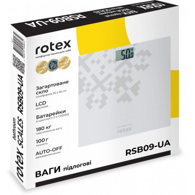 Весы напольные Rotex RSB09-UA Винница - изображение 5