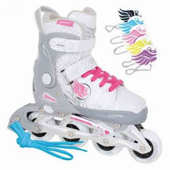 Детские раздвижные роликовые коньки Tempish Lux Rebel Lady 40-43 Київ