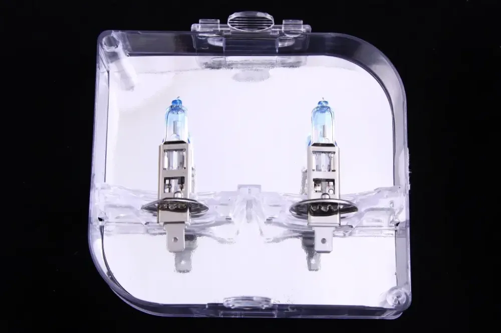 Лампа галогенная 12В  H1 Osram 55 +150% Night Breaker Laser (2 шт.) Винница - изображение 1