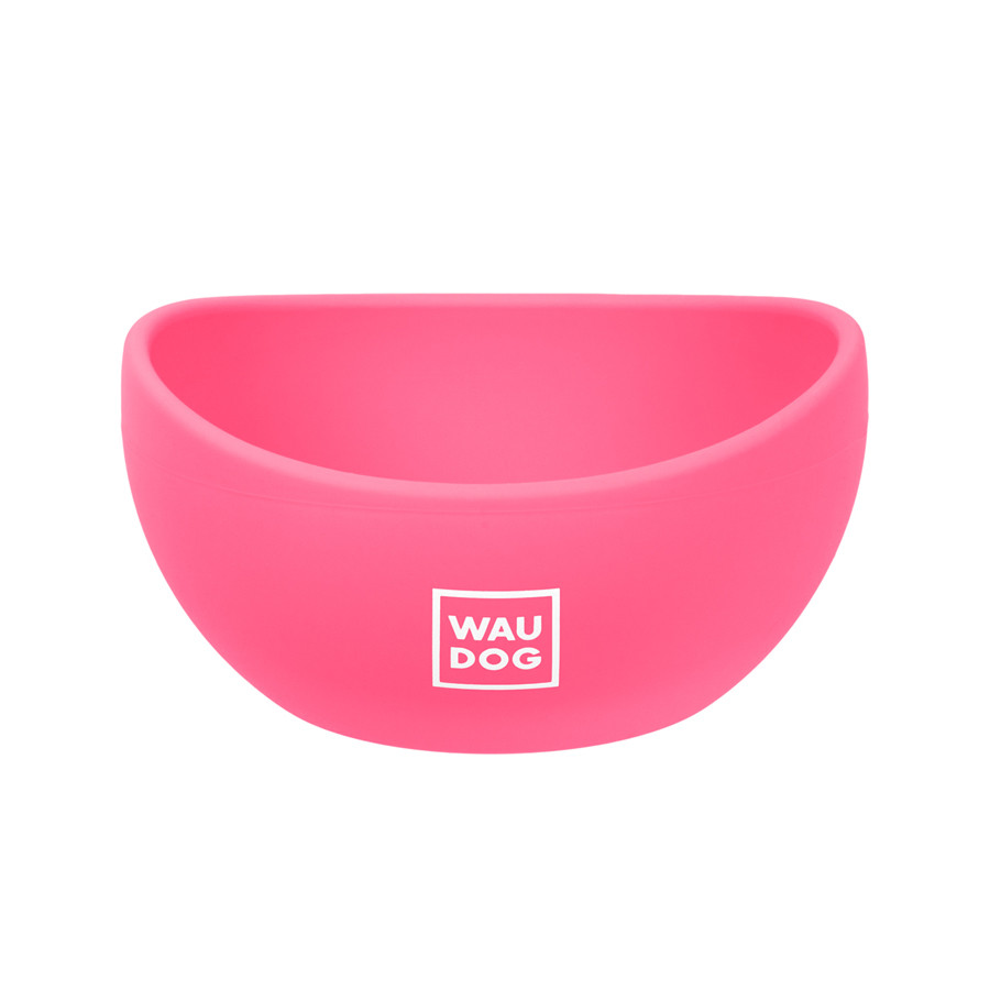 Миска WAUDOG Silicone, 250 мл рожевий Коломыя - изображение 4