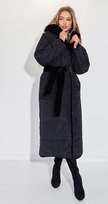 Двостороннє пальто шуба Київ - фото 4