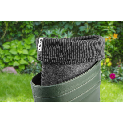 Чоботи робочі Verto гумові, 44р, утеплені, зелені (15G934) Вінниця - фото 3