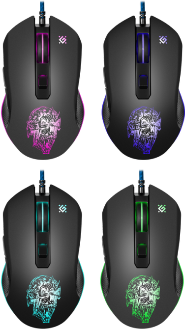 Миша Defender Sleipnir GM-927 (52927) (6869958) Київ - фото 3