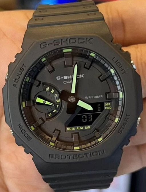 Casio G-Shock GA-2100-1A3 Киев - изображение 3