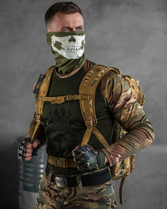 Рюкзак мультикам  кордура 45 литров крепкий Lazer Одесса - изображение 6