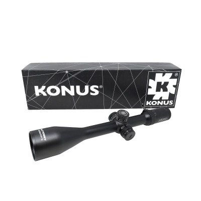 Оптичний приціл Konus Absolute 5-40x56 ED 1/2 MIL-DOT IR (7179) Вінниця - фото 6
