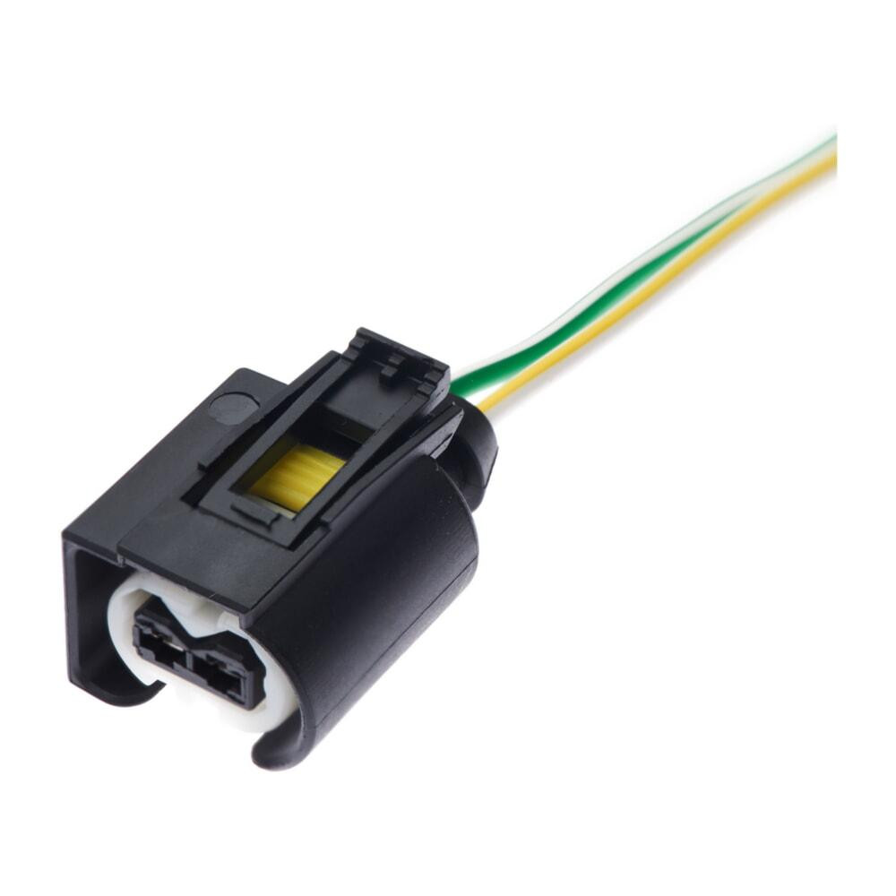 Електричний з'єднувач із дротом, 2-контактний, Дат. Колінвала, Котушка Запалювання, Чорний, Пластик, Київ - фото 1