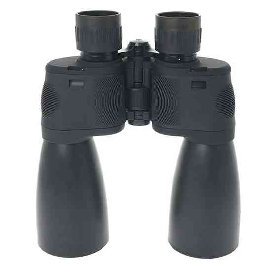 Бінокль тактичний водостійкий для полювання і риболовлі туризму Comet AXP114 (10x60) чорний в чохлі Київ