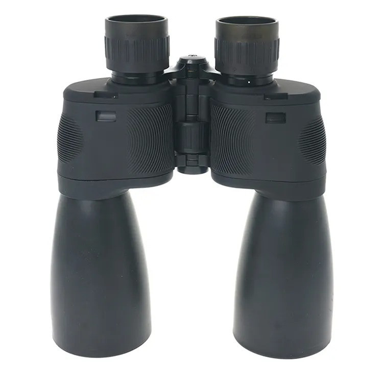 Бінокль тактичний водостійкий для полювання і риболовлі туризму Comet AXP114 (10x60) чорний в чохлі Київ - фото 4
