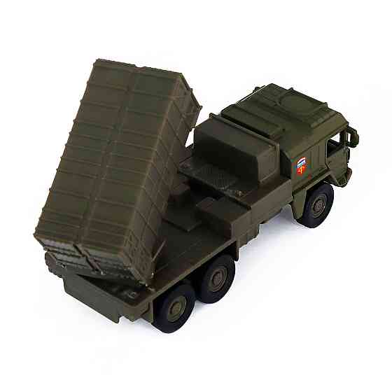 Модель серії Шеврони Героїв - Реактивна система залпового вогню - 96 ЗРБр Дніпро