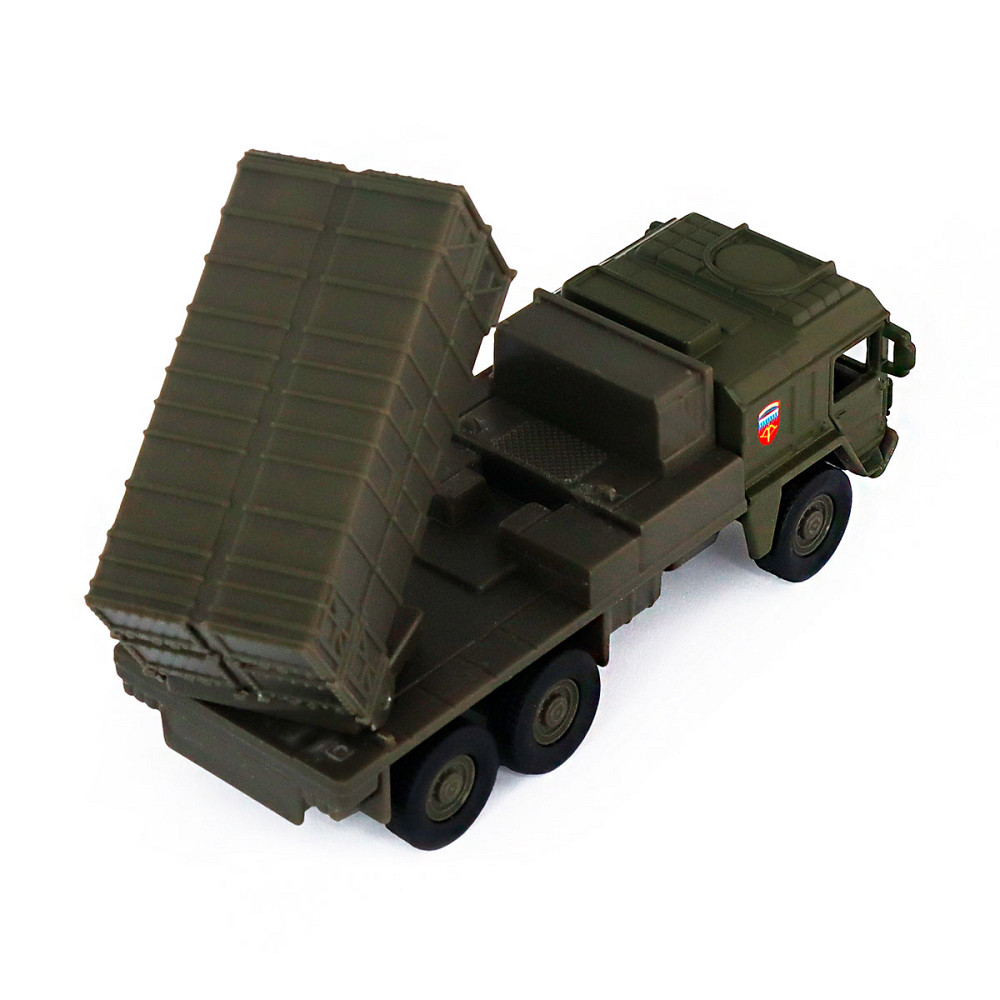 Модель серії Шеврони Героїв - Реактивна система залпового вогню - 96 ЗРБр Дніпро - фото 2