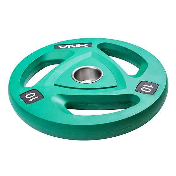 Диск для штанги VNK PRO 10 кг (1 шт) Кам'янське