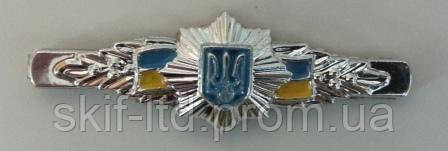 Зажим для галстука пластиковый МВД Украины Киев - изображение 1