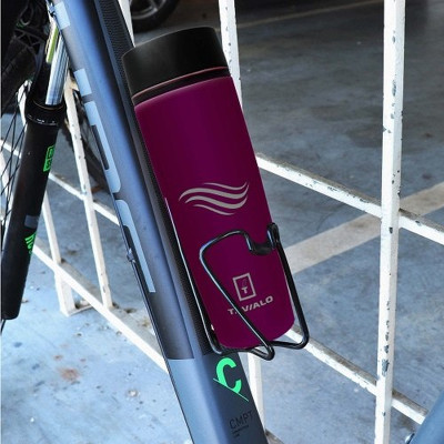 Термокружка Tavialo матовий бордовий колір + 2 ущільнювальних кільця 460 мл (190460103) Винница - изображение 7