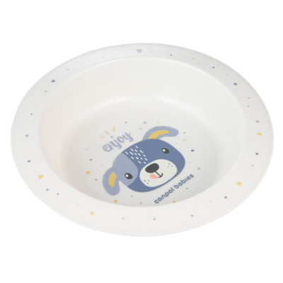 Тарілка дитяча Canpol babies CUTE ANIMALS мисочка пластикова, блакитна (4/412_blu2) Вінниця - фото 2